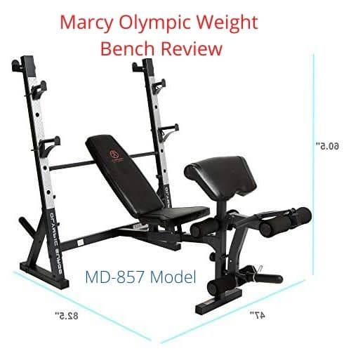 Marcy Olympic Weight Bench Review
