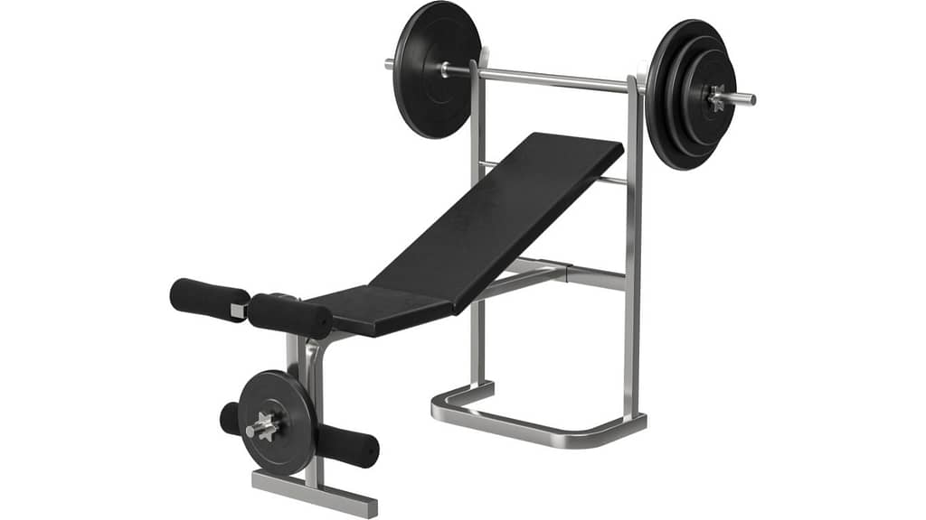 A Butterfly Weight Bench