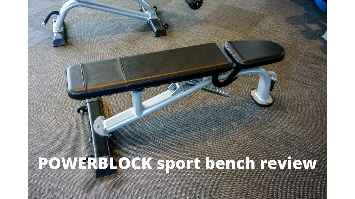 POWERBLOCK sport bench review